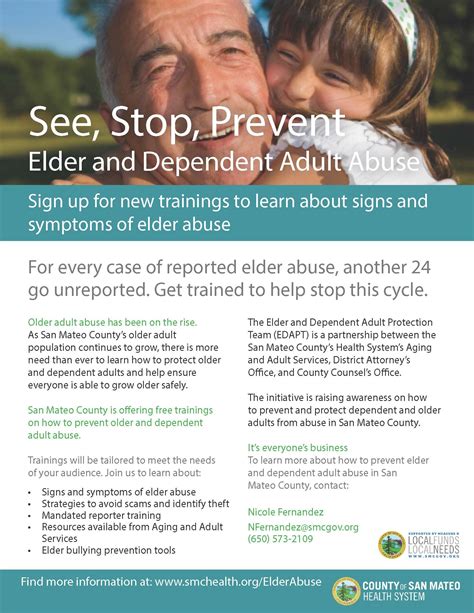 Press 2 to report suspected <b>abuse</b>, neglect or exploitation of a vulnerable adult. . Elder abuse video training